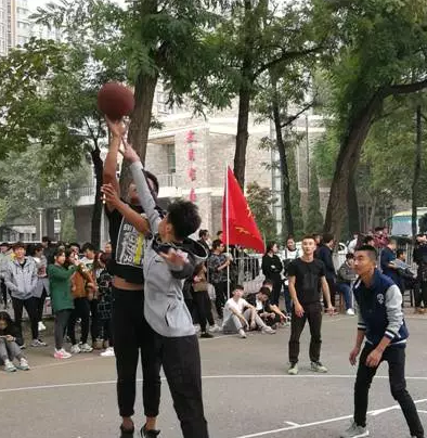 2016辽宁大学-中软国际定制班篮球比赛