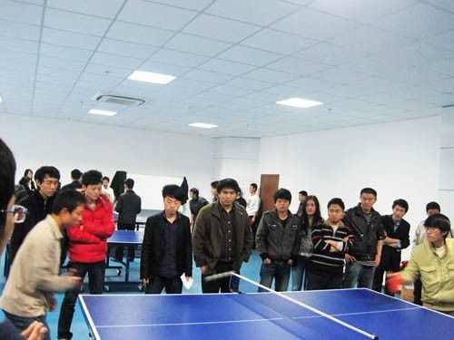 中软国际厦门ETC拓展活动----乒乓球